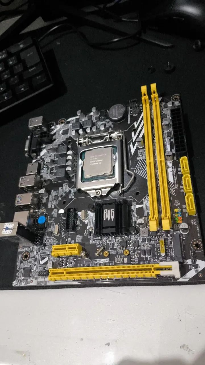 Kit i5 7500 + placa mãe H110