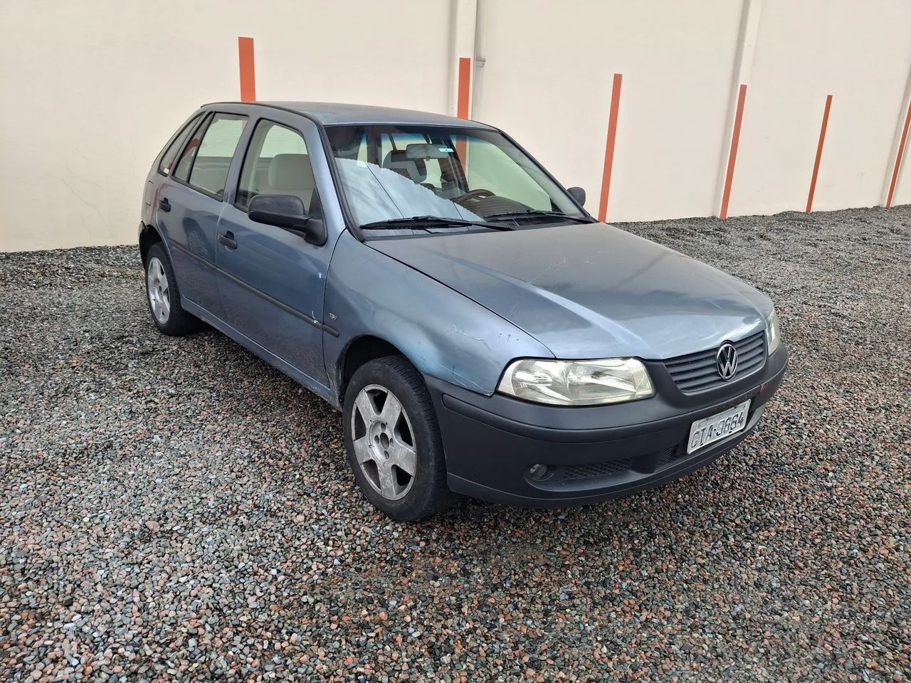 Volkswagen Gol Geração III 1.0 MI 16V Gasolina Mec. 4P 2000