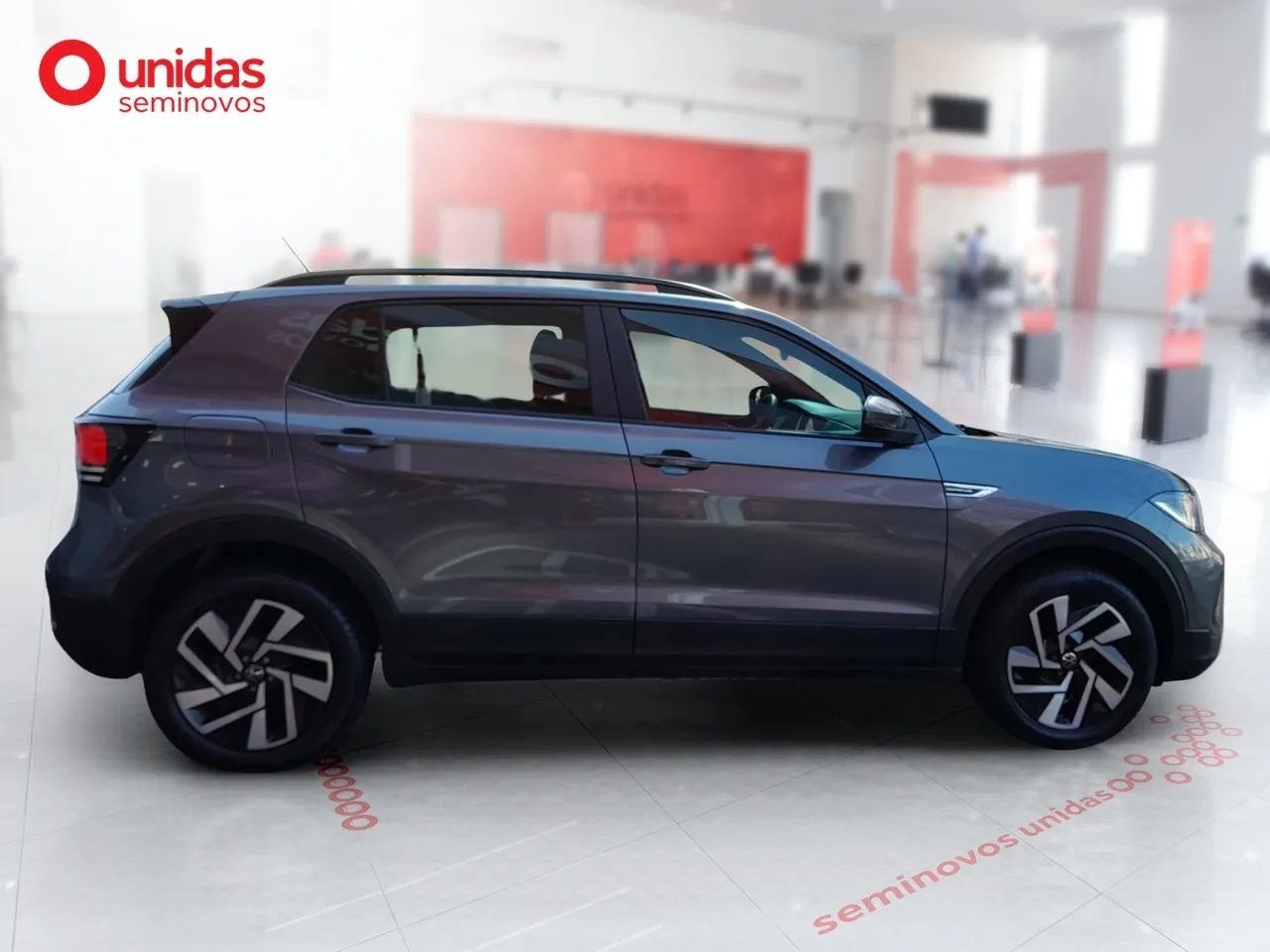 Volkswagen T-Cross Comfortline 1.0 TSI Flex 5P Aut., foto 6 de 16