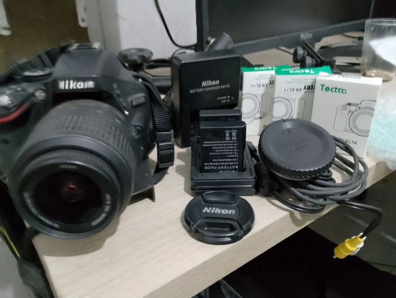 Câmera Nikon D-5100 Profissional - Foto 4