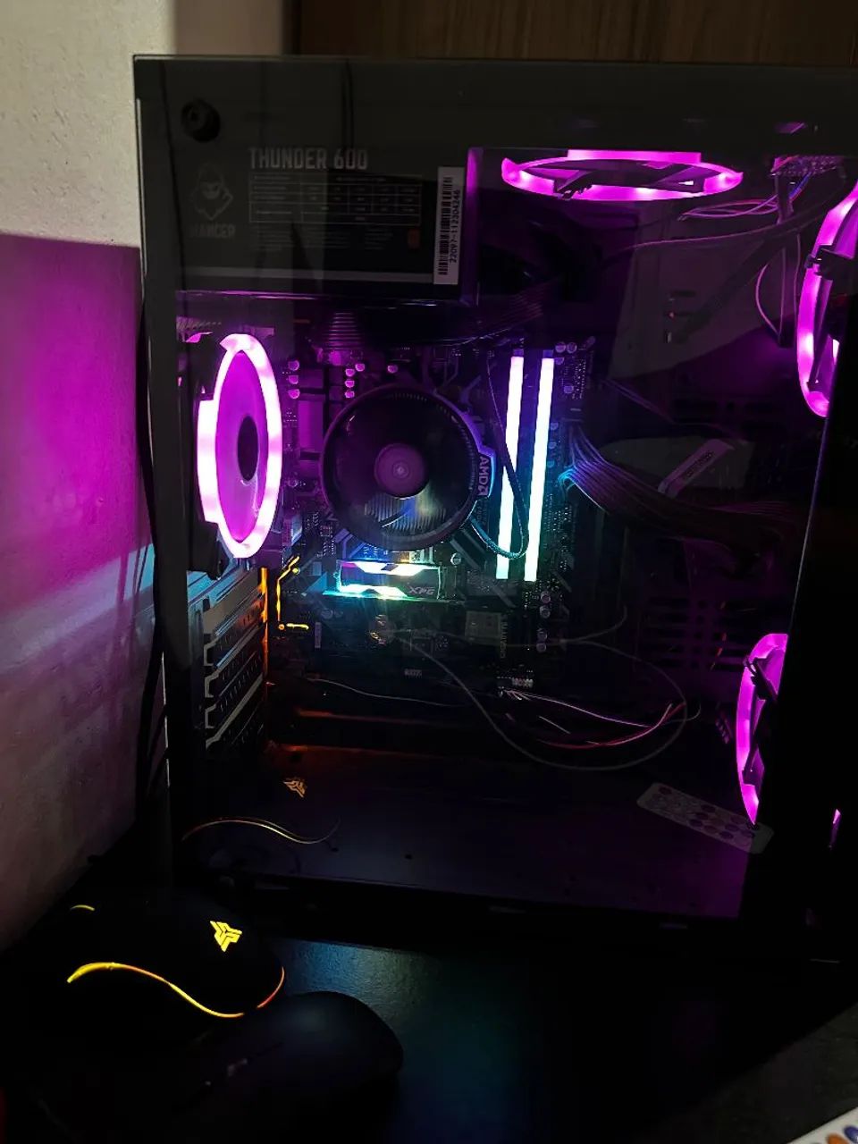 PC Gamer RYZEN 5 6000 - Foto 4