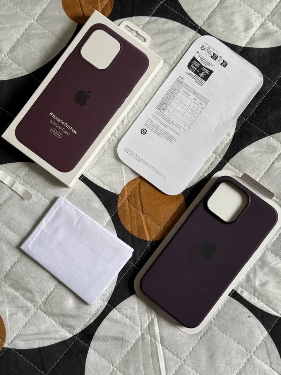 Capa de silicone com MagSafe para iPhone 14 Pro Max - Roxo-silvestre - Foto 2