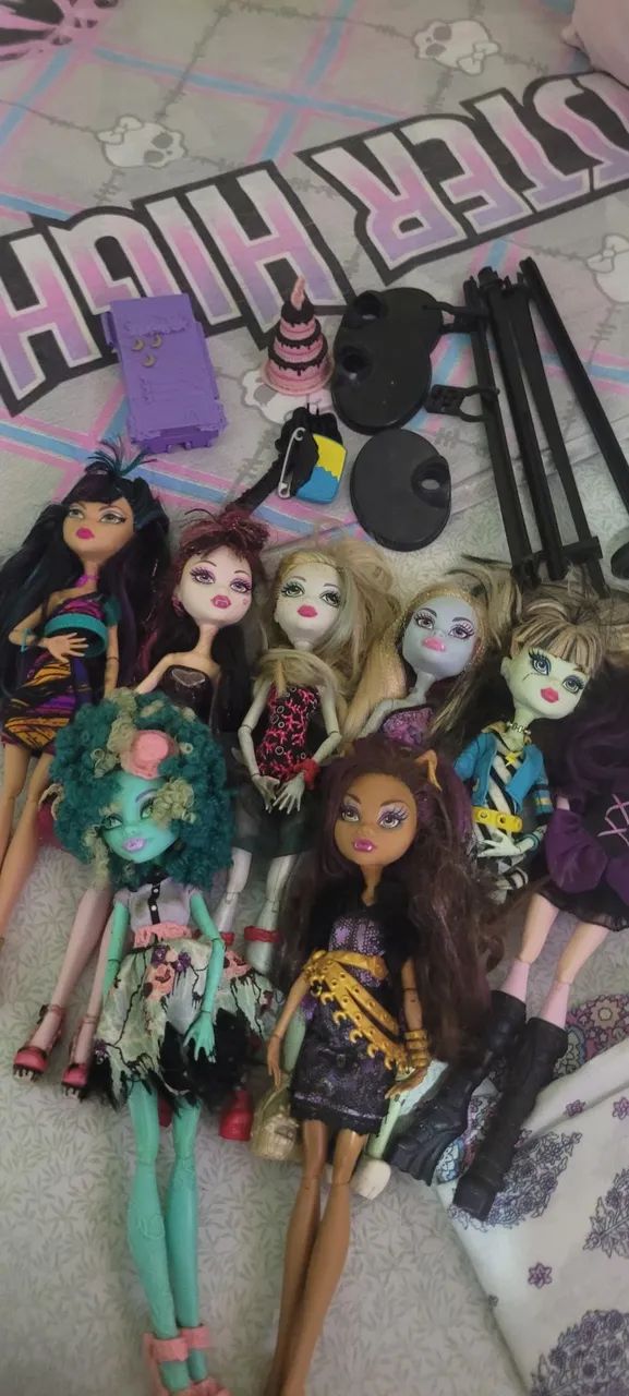 Lote bonecas monster high