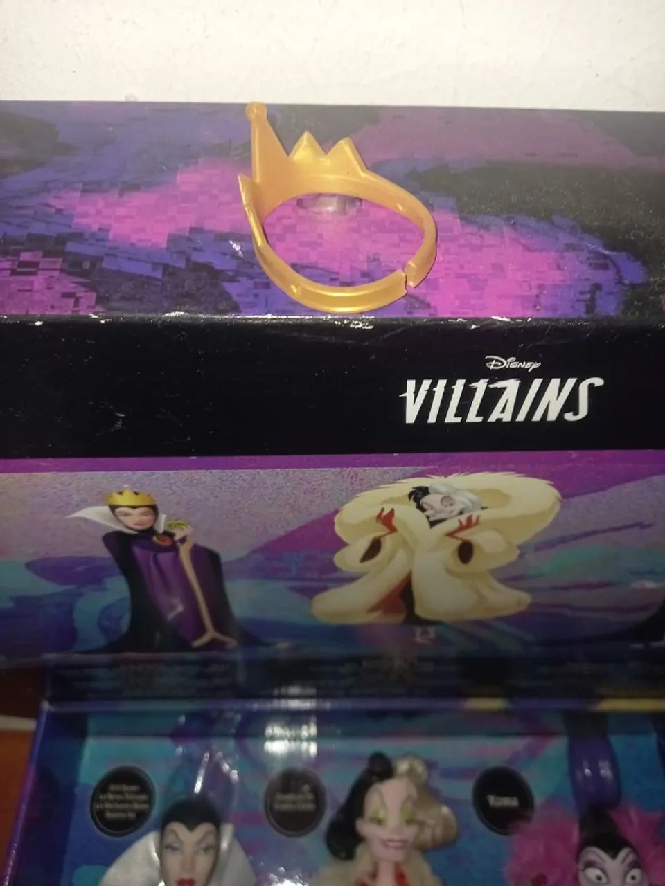 bonecas vilãs disney customizadas - Foto 4