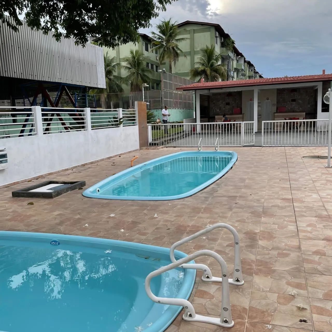 Apartamento Cond. Jussara com 2 quartos, Chapada - Foto 2