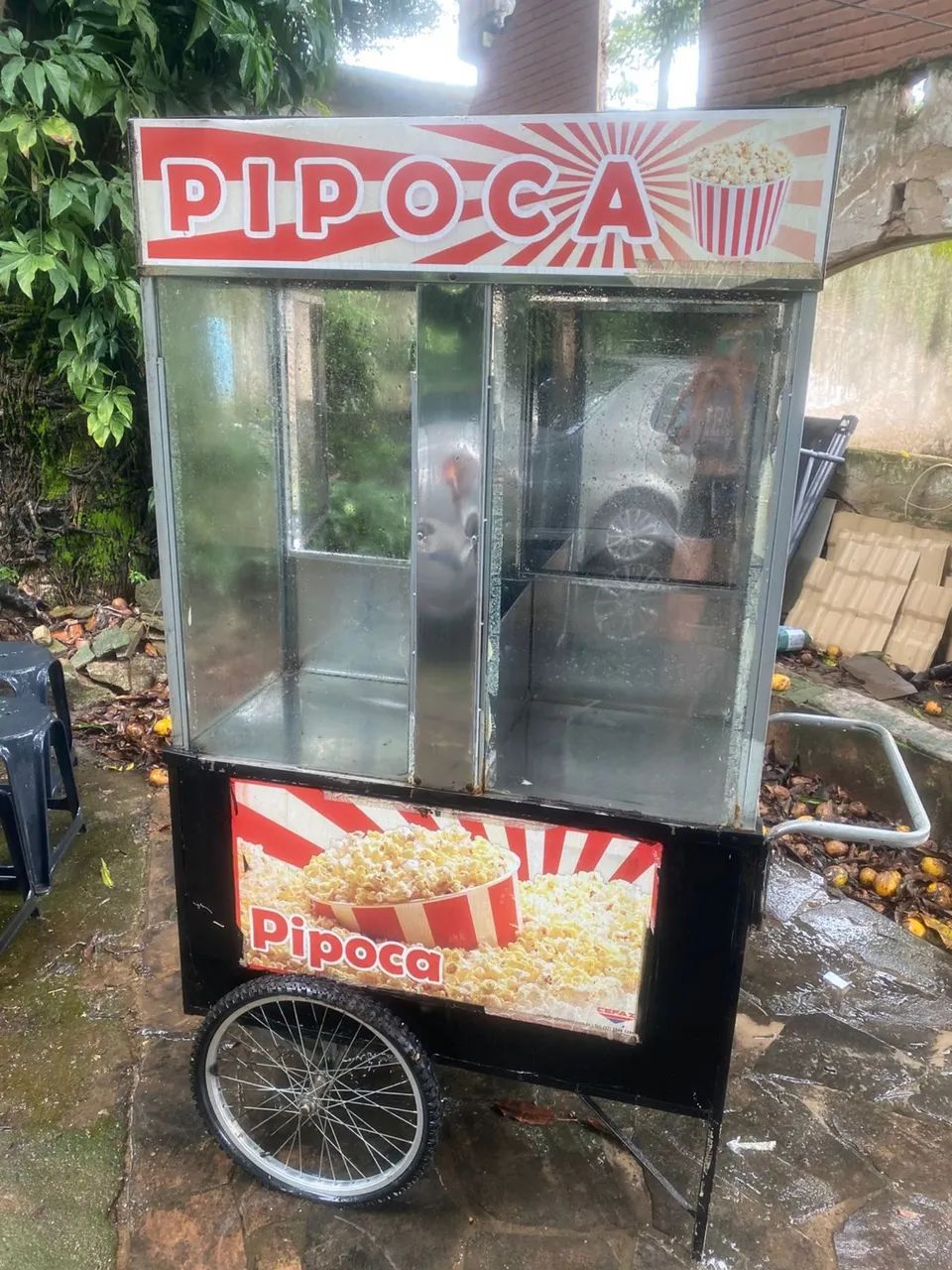 Carrinho de pipoca  - Foto 3