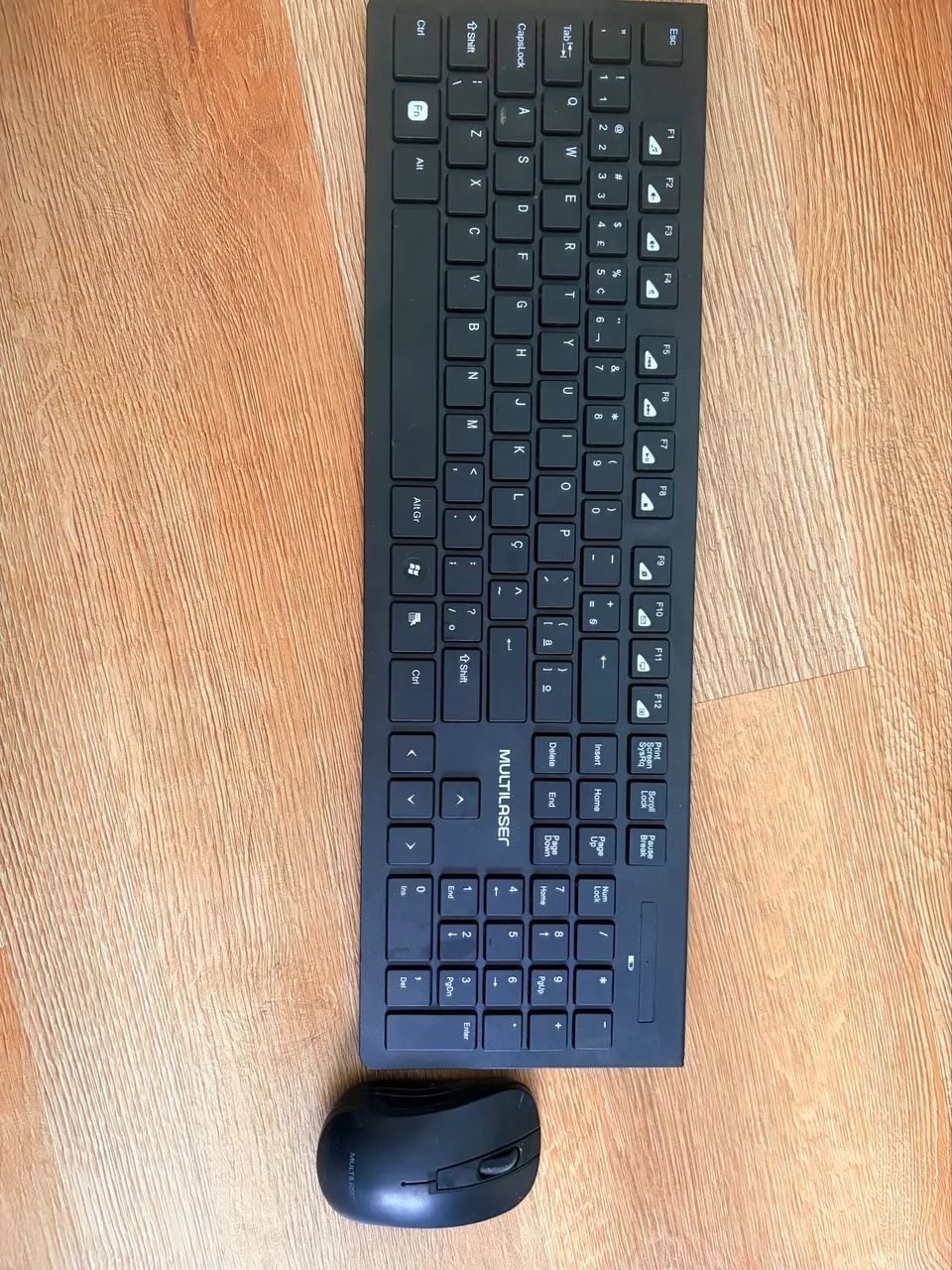 Kit Teclado + Mouse Multilaser (Teclado e Mouse sem USB) - Foto 2