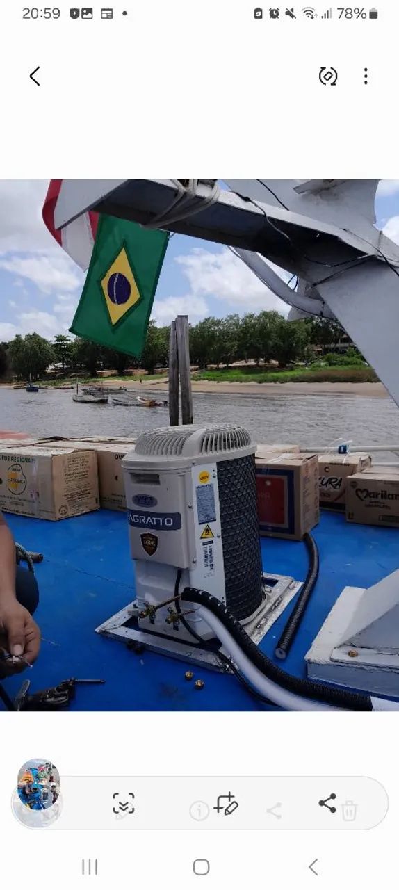 Limpeza de ar-condicionado  - Foto 4