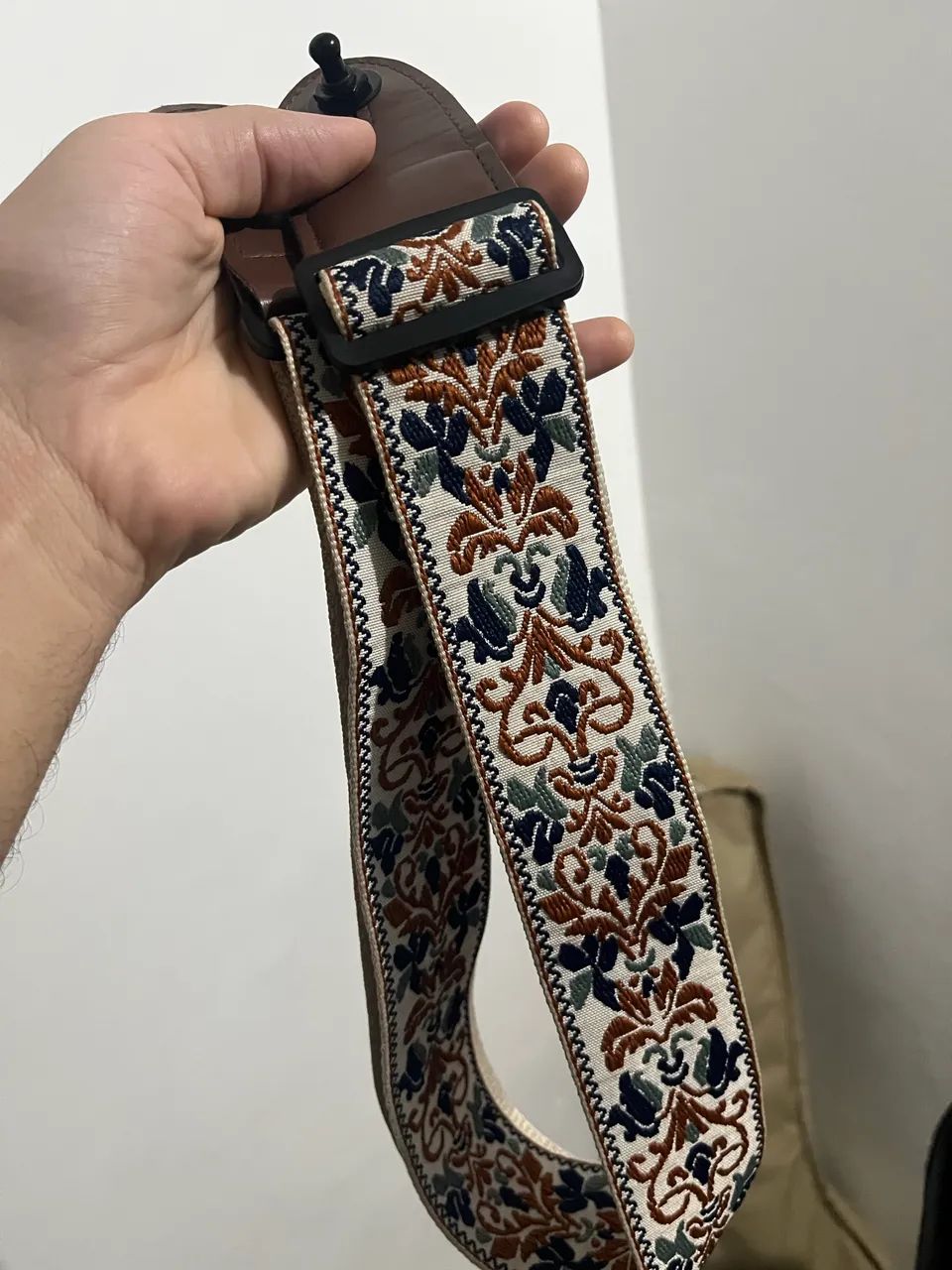 Correria Guitarra/baixo com Strap Lock - Foto 2
