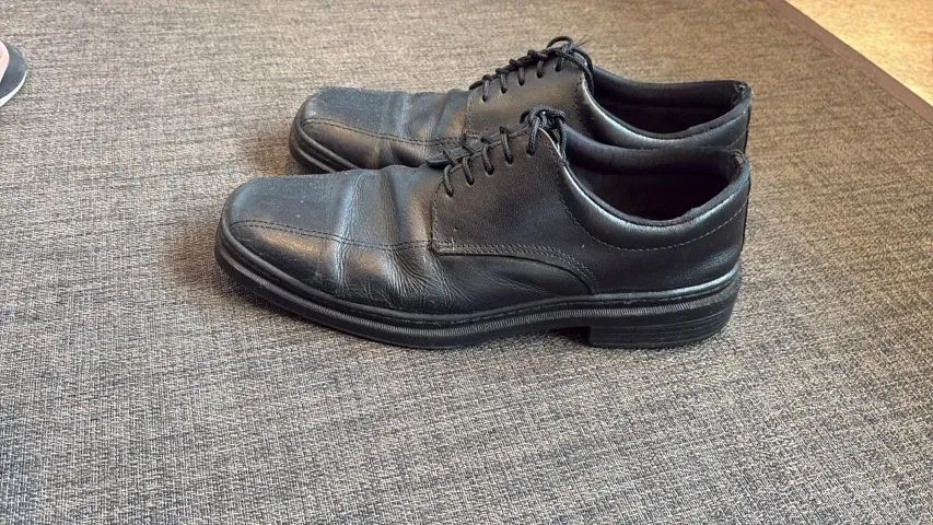 Sapato Social Preto Classico 727 