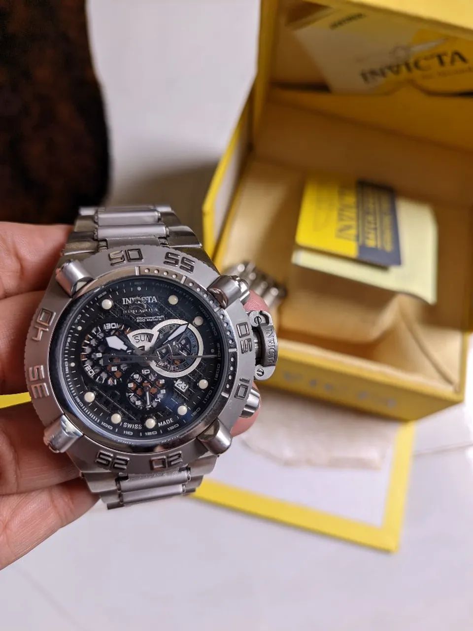 Relógio invicta modelo 6555