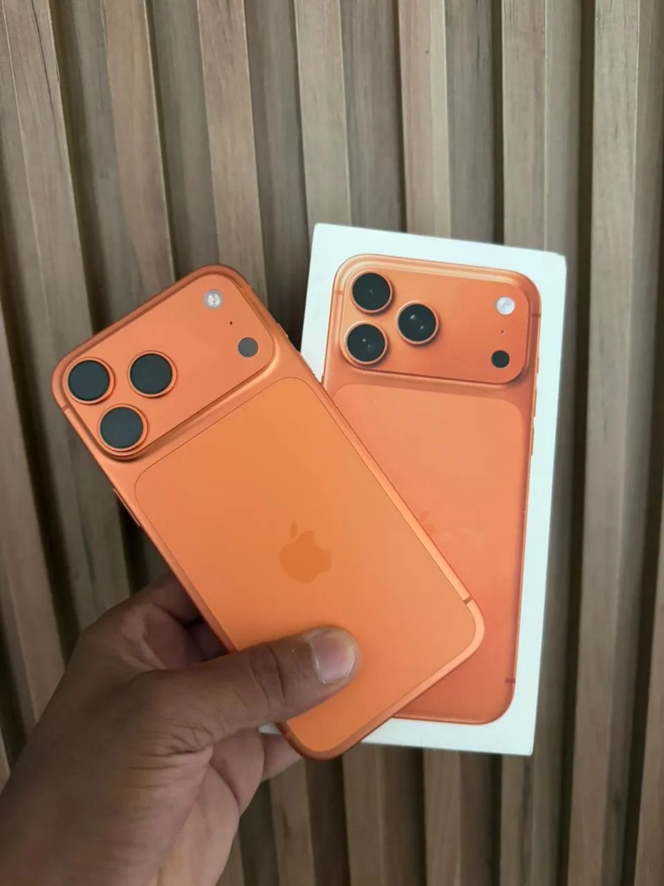 iPhone 17 Pro laranja SEM USO  - Foto 2