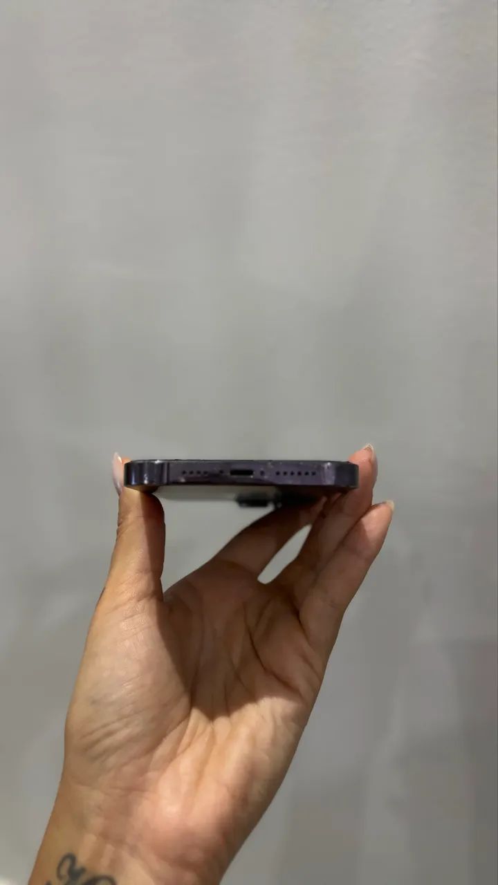 IPHONE 14  PRO MAX 256gb 77% BATERIA TODO ORIGINAL! - Foto 5