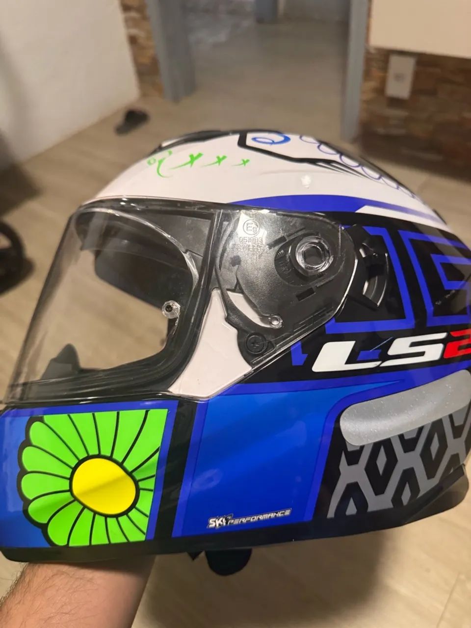 Capacete ls2  - Foto 2