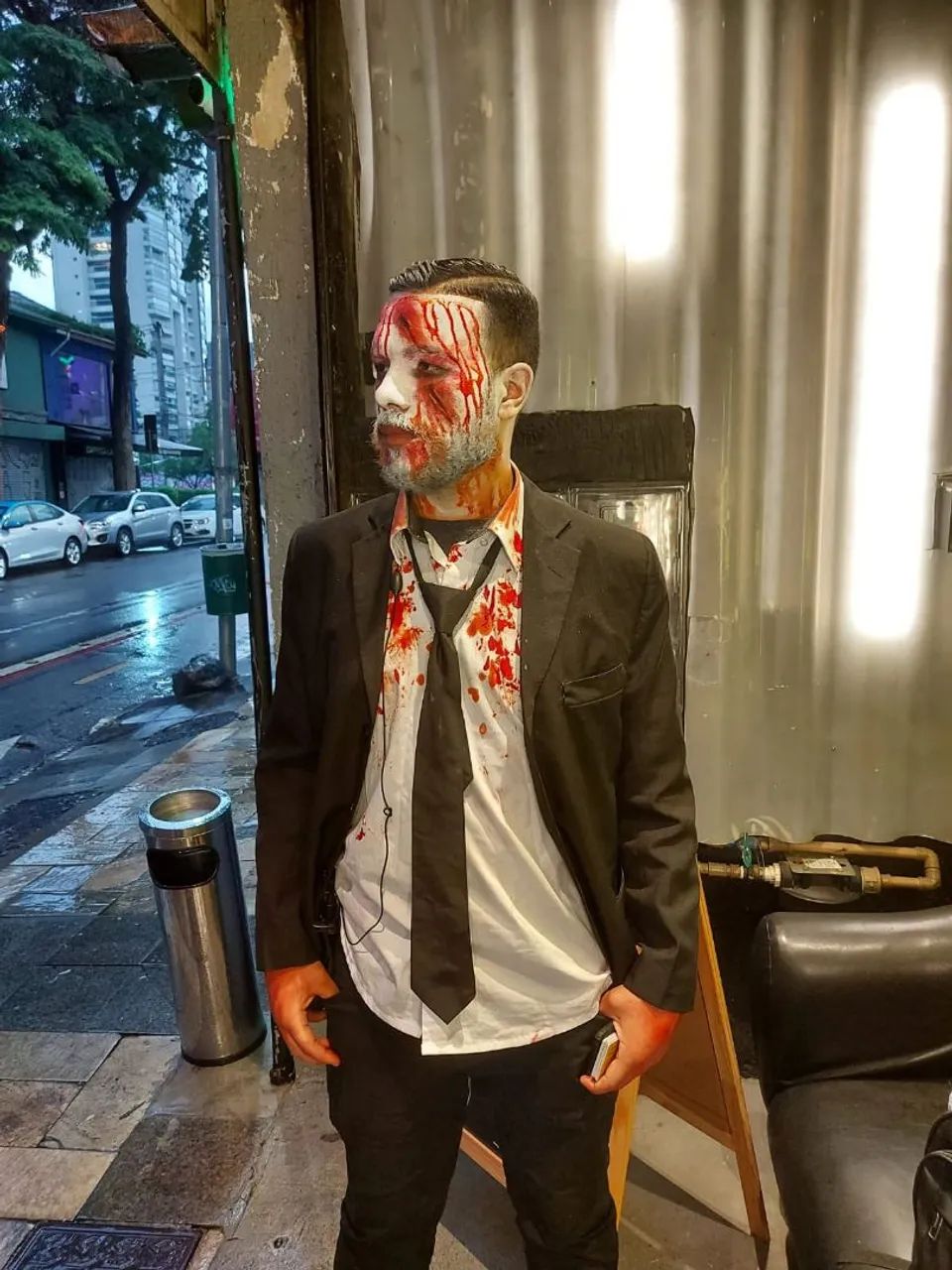 Maquiagem de terror realista  - Foto 5