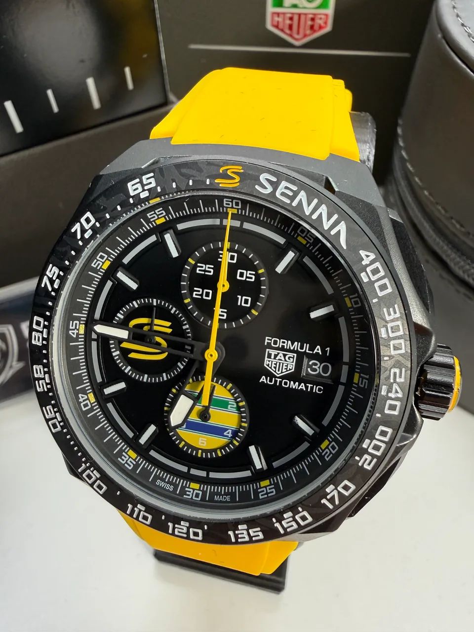 Relógio Tag Senna - Foto 3