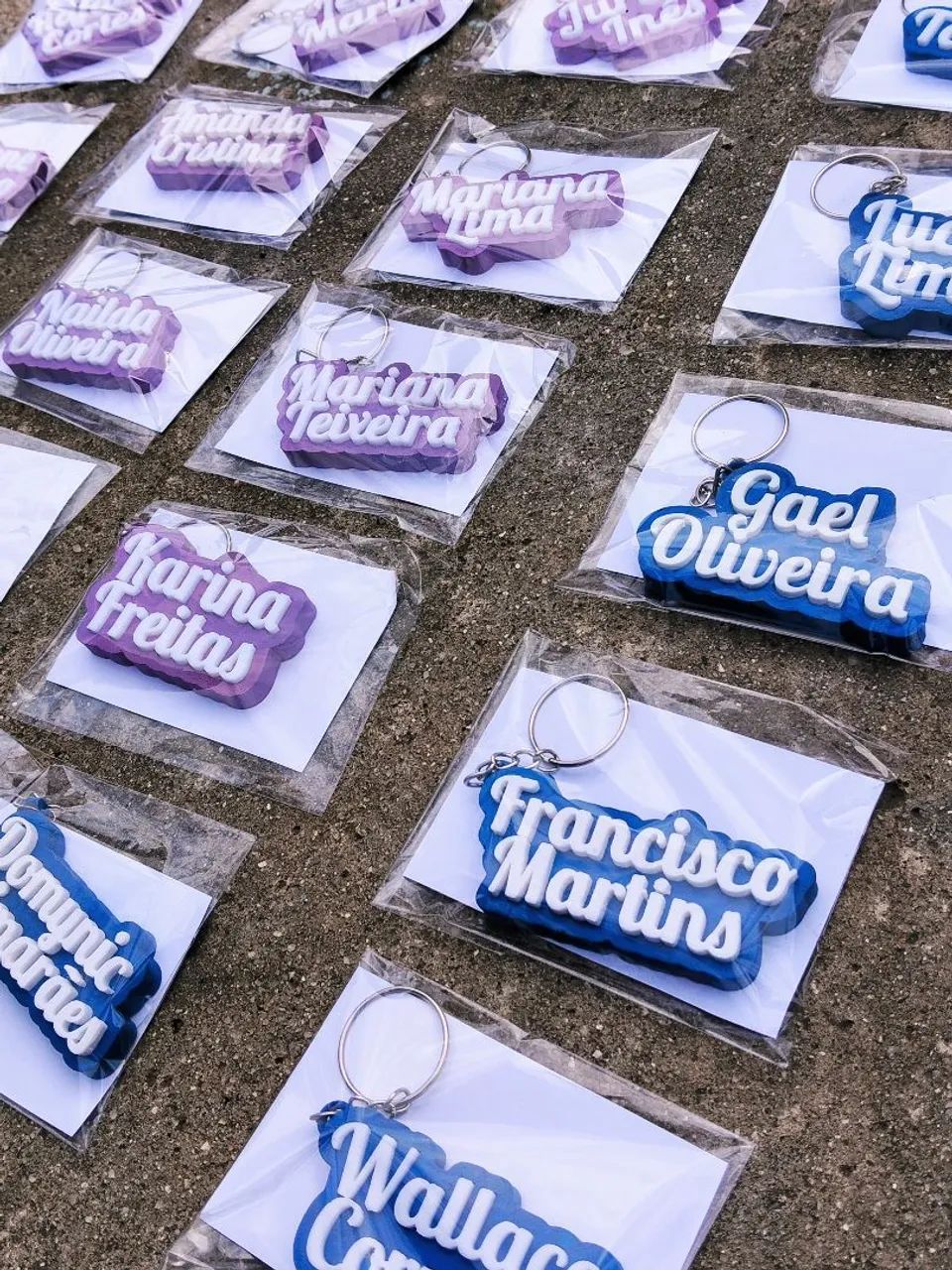Chaveiros Personalizados em 3D - Foto 2