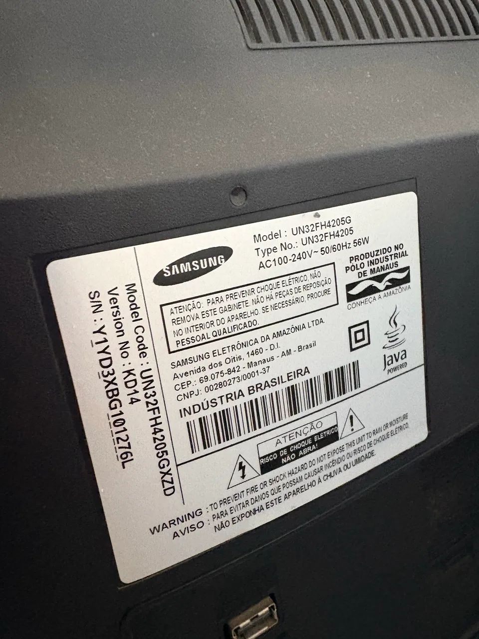 Tv Samsung 32 polegadas  - Foto 2