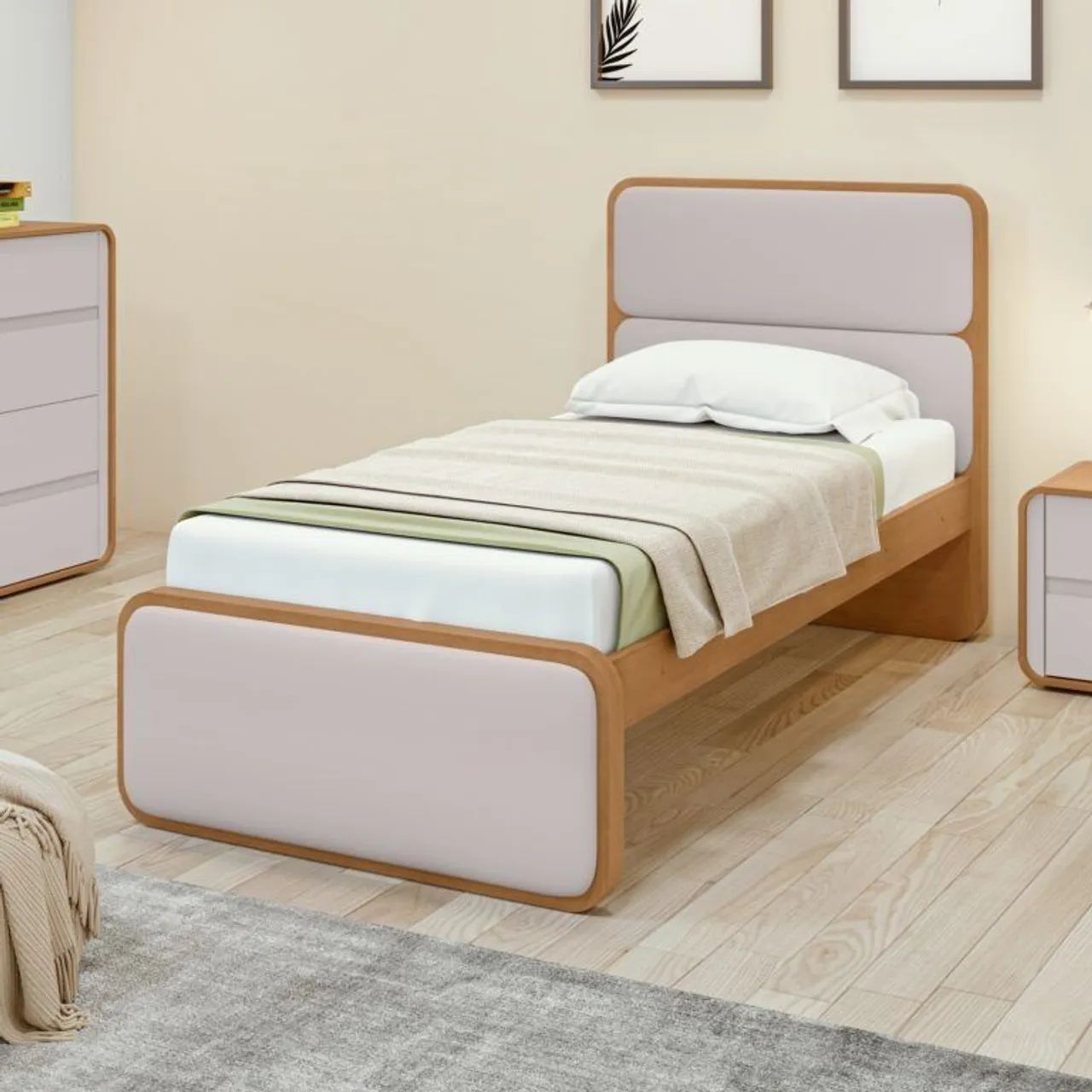 *Cama Solteiro Loop Pronta Entrega. 