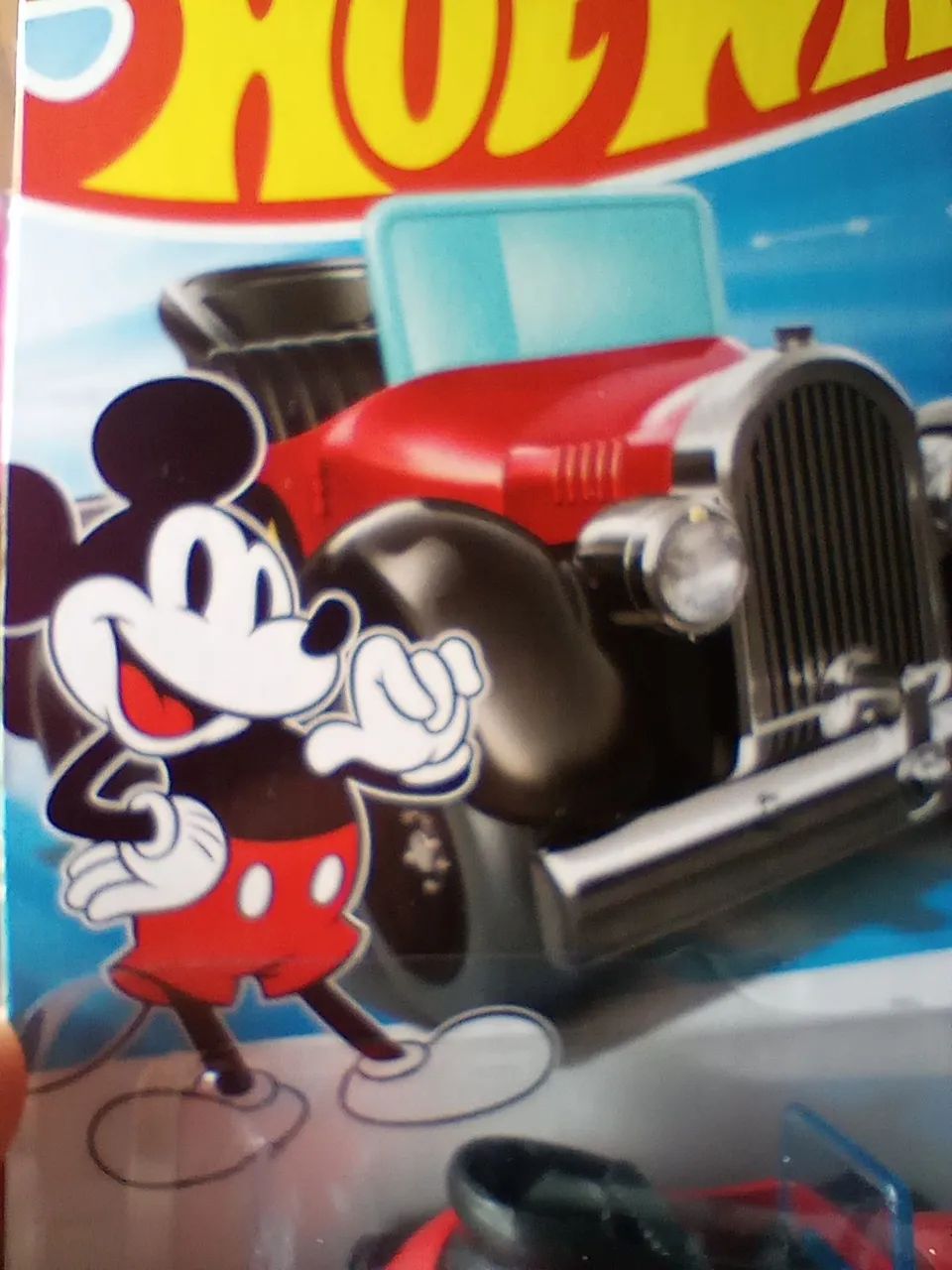 Hot Wheels temático Mickey Lote N 2026 - Foto 3