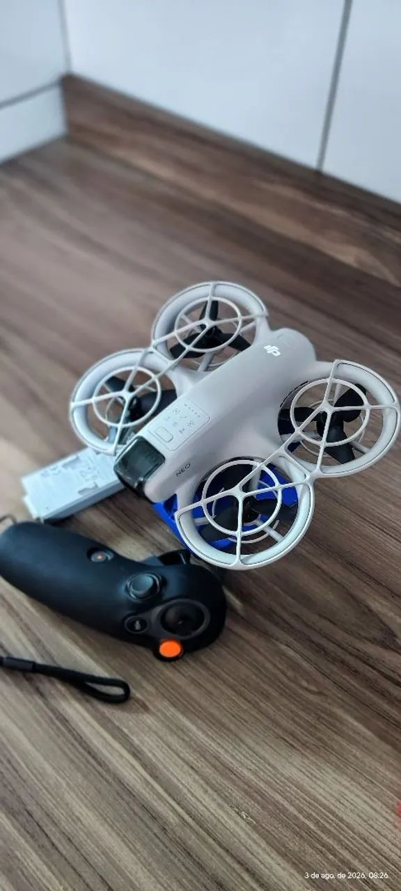 Drone dji neo aceito trocas