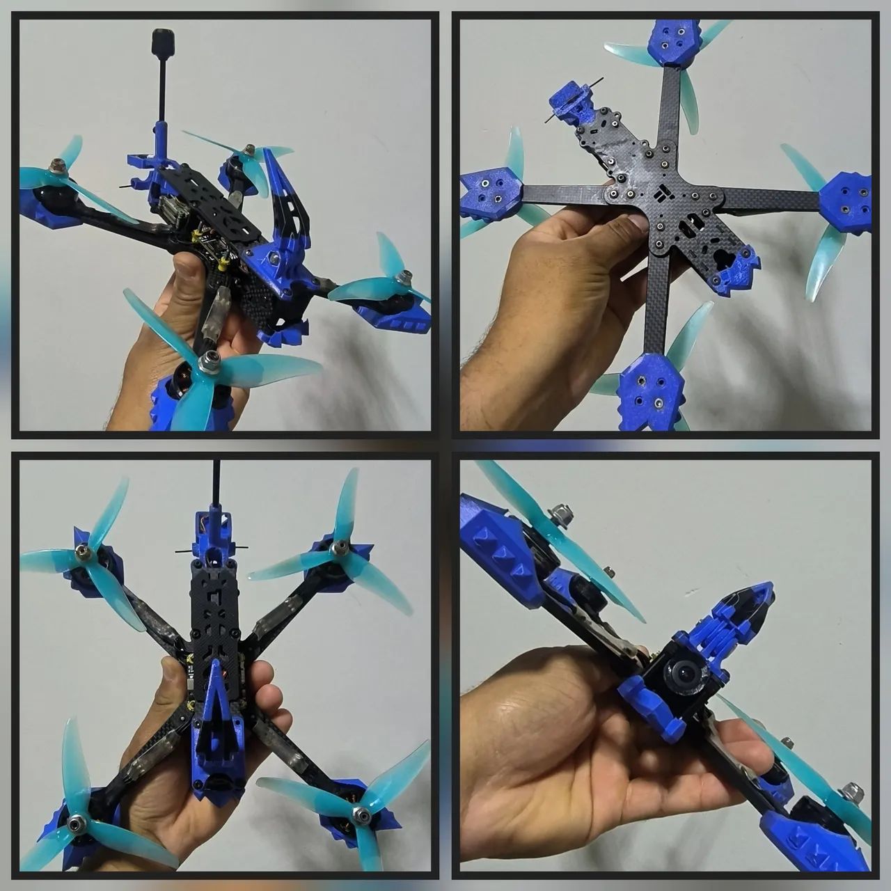 Drone Racer FPV 05 Polegadas 