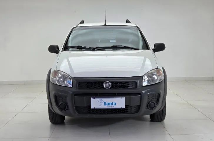 Fiat Strada Working Hard 1.4 Fire Flex 8V CS 2020 - Foto 3