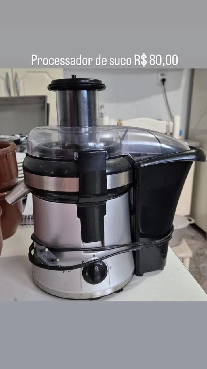 Processador de suco 