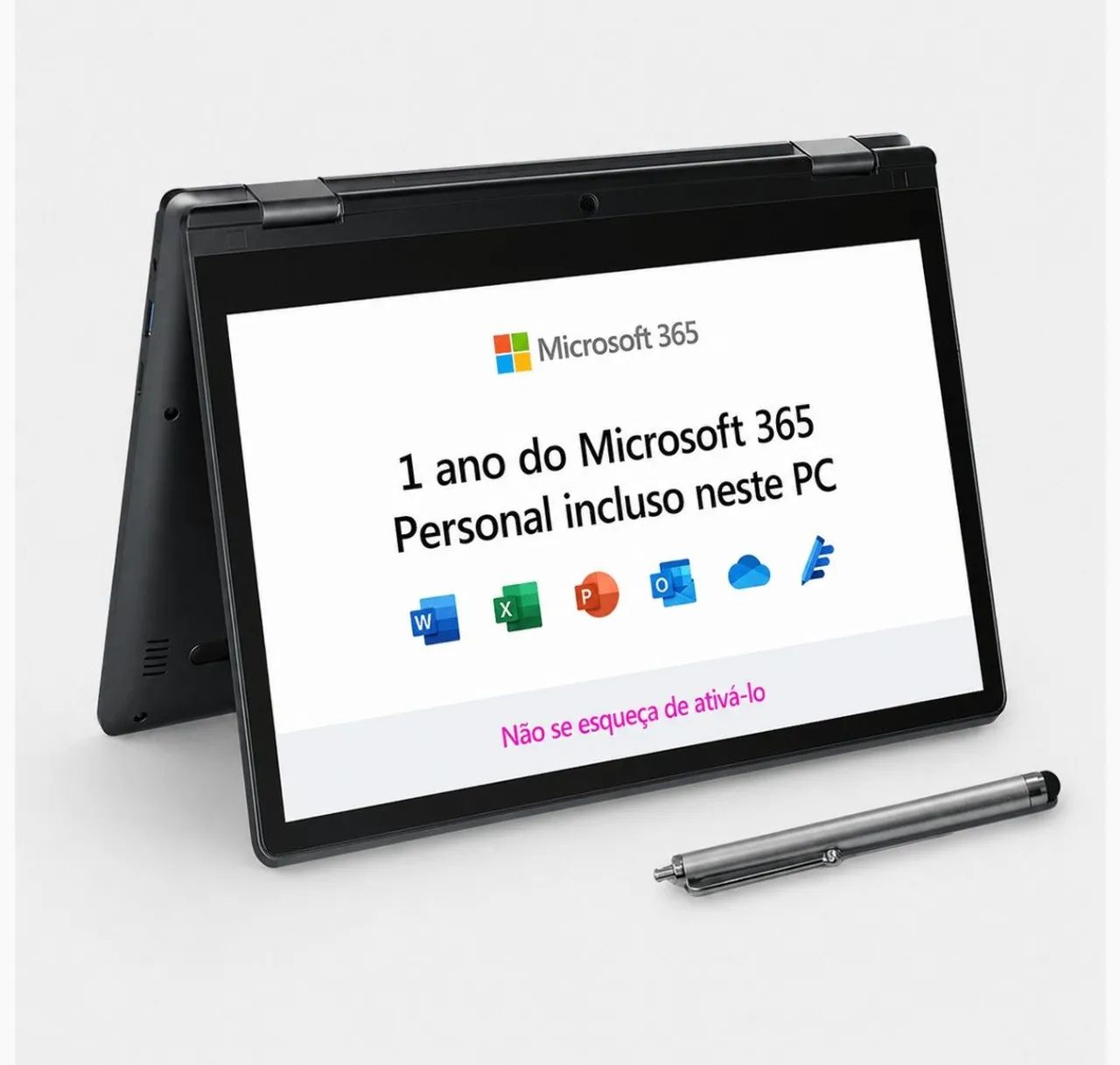Notebook 2 em 1  - Foto 2