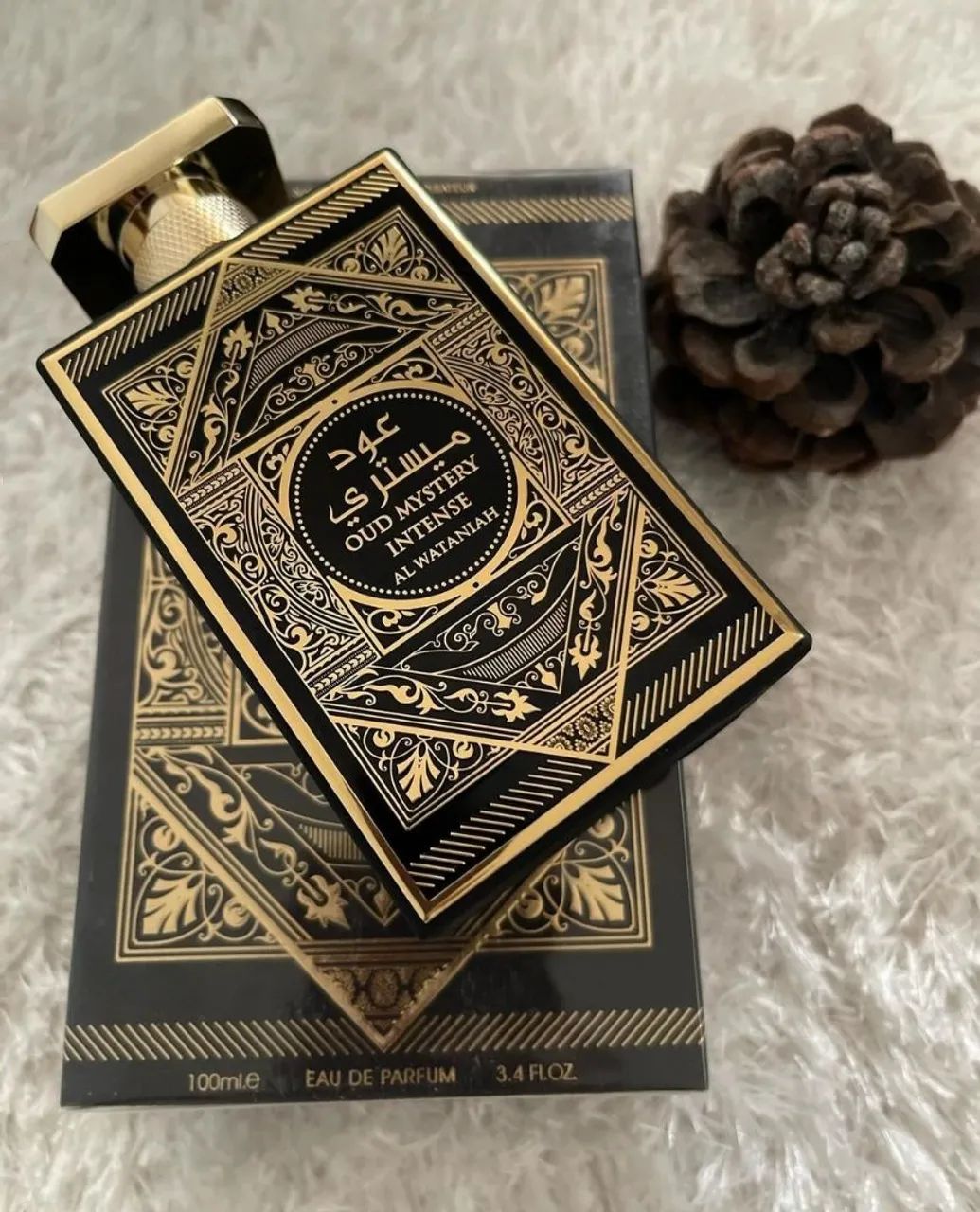Perfume Árabe Oud Mistery Intense 