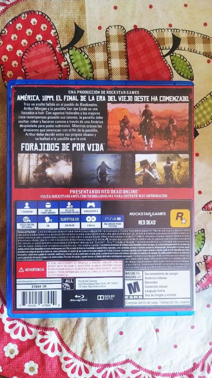 Red dead redemption 2 Jogo ps4 - Foto 3