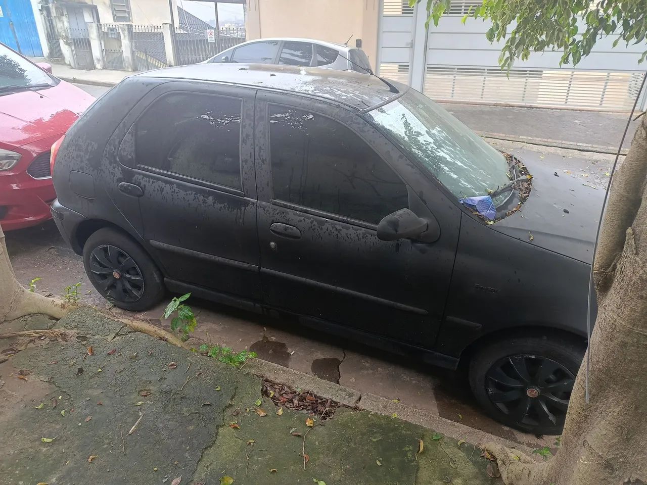 Fiat Palio ELX 1.0 MPI Fire 16V 4P (25 Anos) 2001