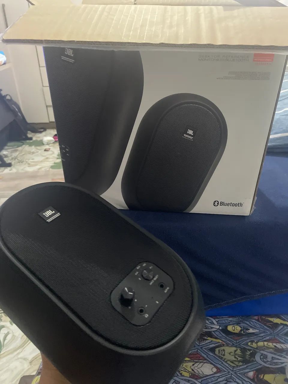 Monitor de estúdio profissional com Bluetooth - Foto 4