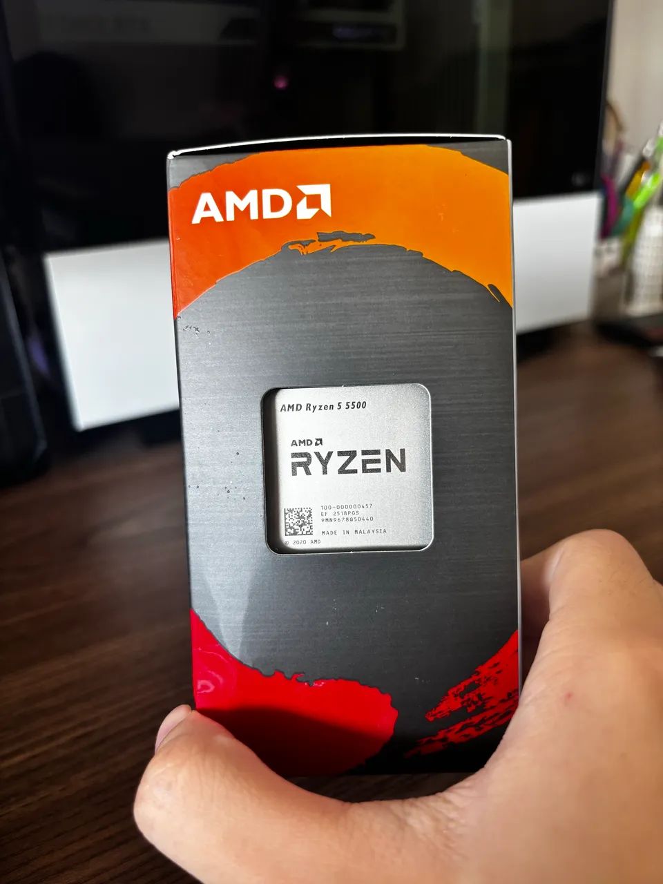 Processador AMD Ryzen 5500 - NOVO E LACRADO - Foto 2