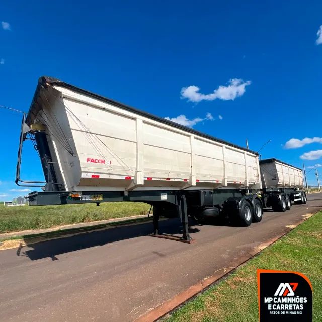 RODOCACAMBA BASCULANTE FACCHINI ANO 2019 C/LONA FA?CIL
