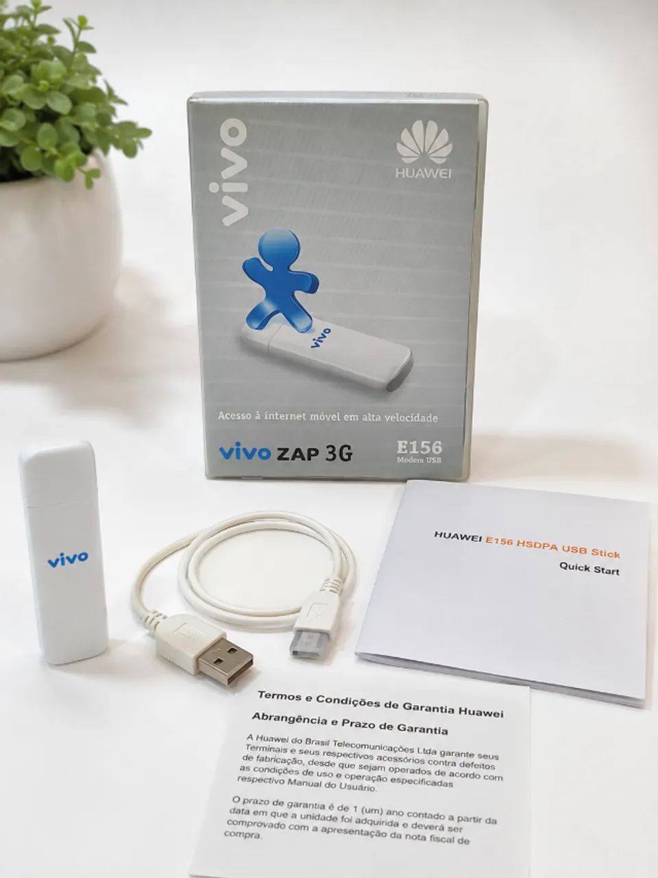Huawei Mobile Connect - HSDPA Model e156 Vivo 10/2008
