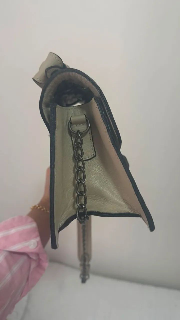 Bolsa feminina couro  - Foto 5