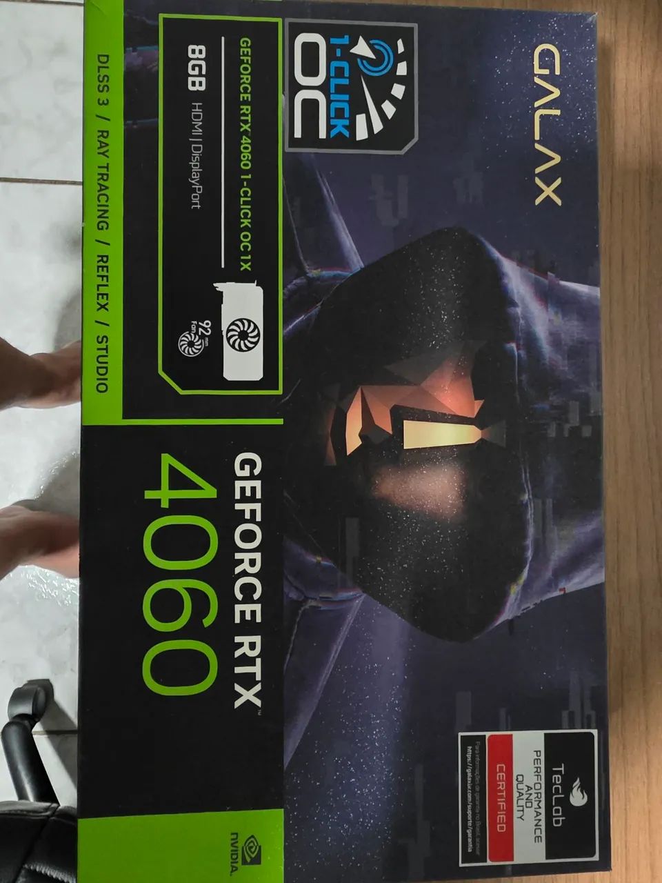 Placa de Video Geforce RTX 4060