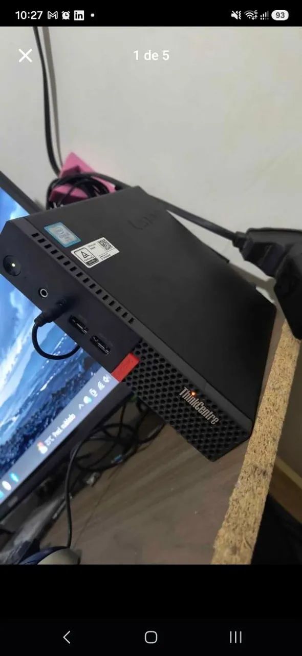 Mini PC lenovo