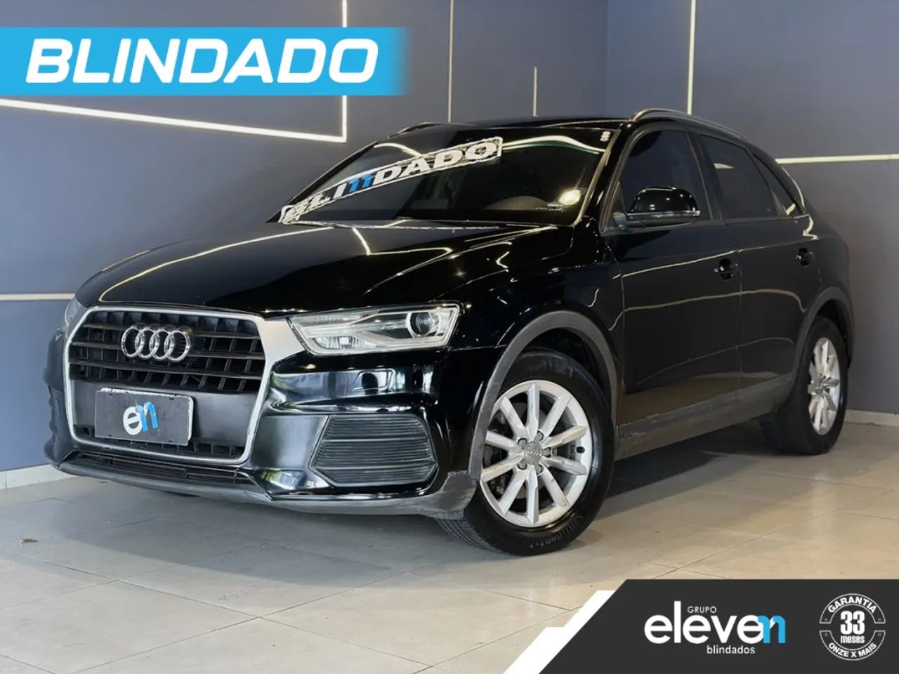 Audi Q3 1.4 TFSI/TFSI Flex S-tronic 5P 2016