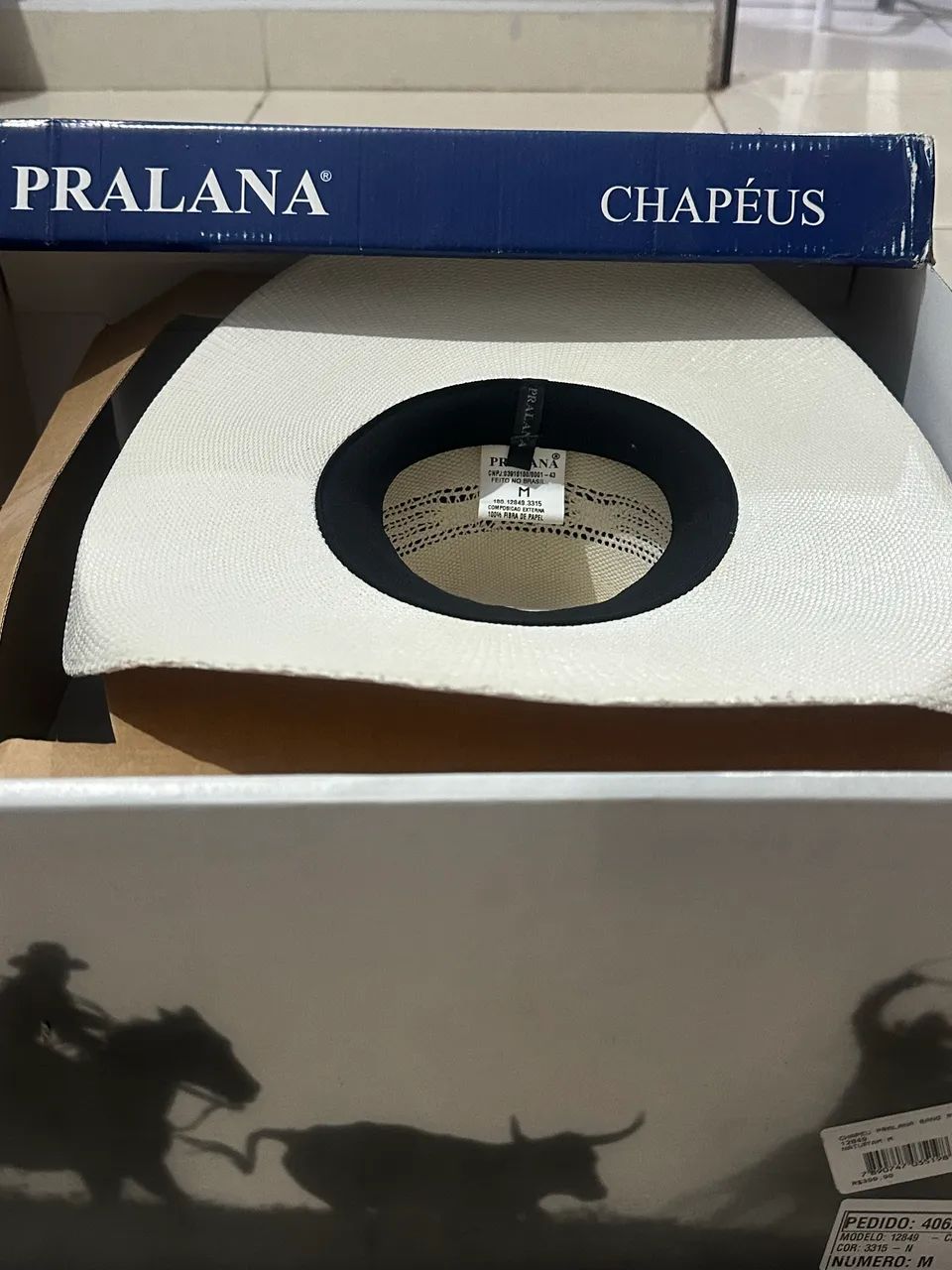 CHAPÉU PRALANA - Foto 2