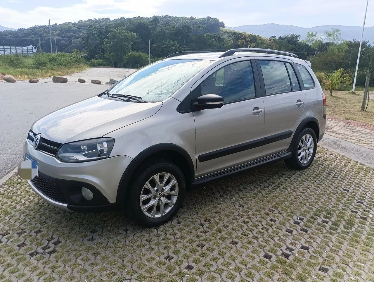 Volkswagen Spacecross 1.6 MI Total Flex 8V 2014 - Foto 2
