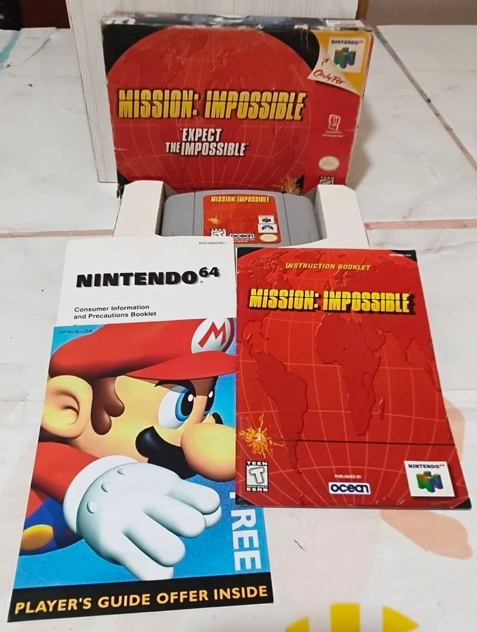 NINTENDO 64 - COLEÇÃO A VENDA - Jogos de Vídeo Game - Jardim