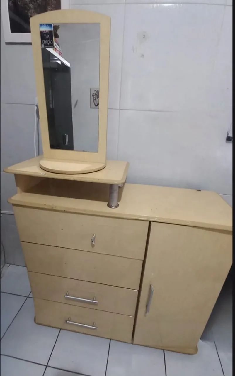 Cômoda marfim