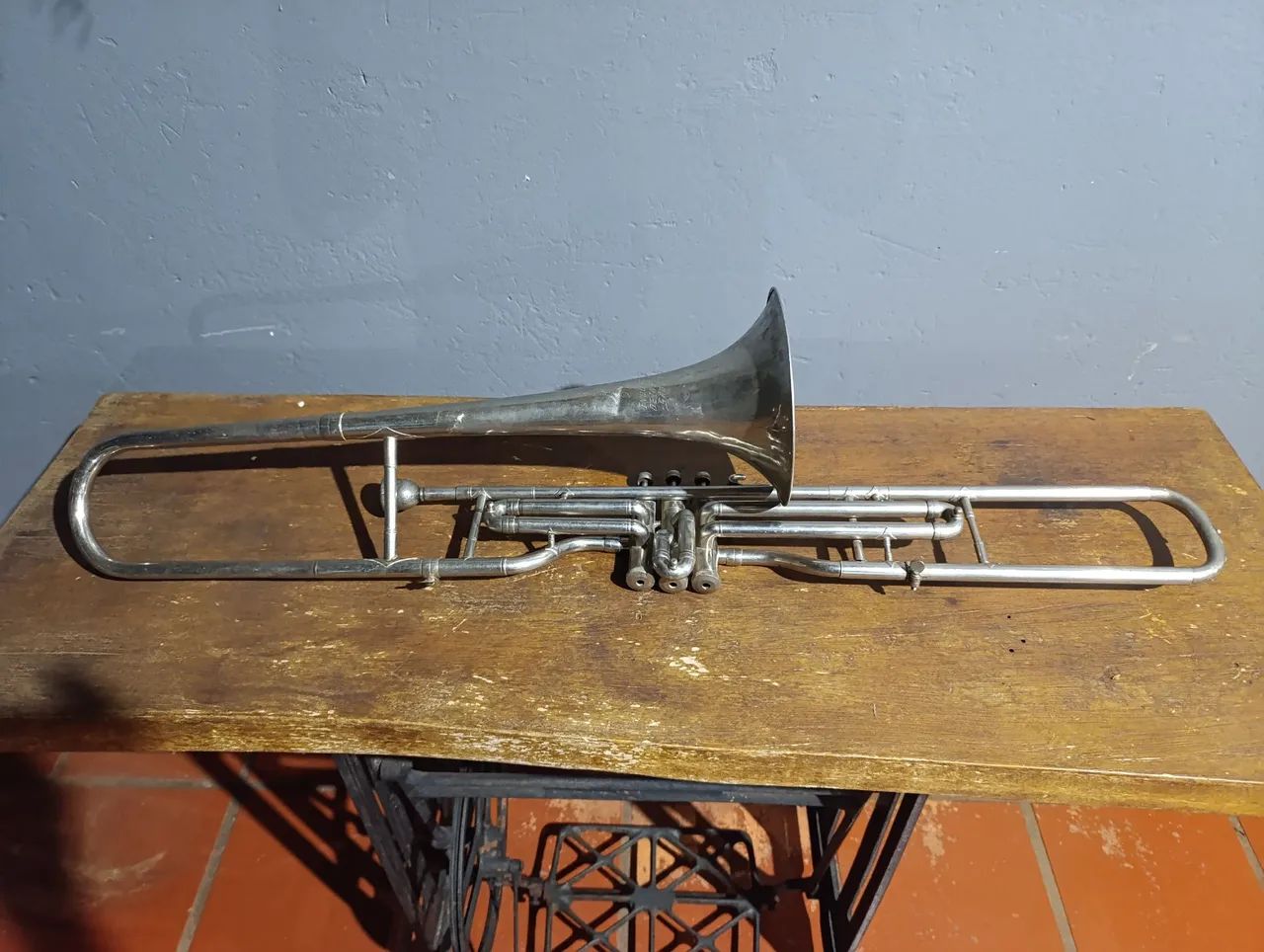 Trombone 3 pistão  - Foto 3
