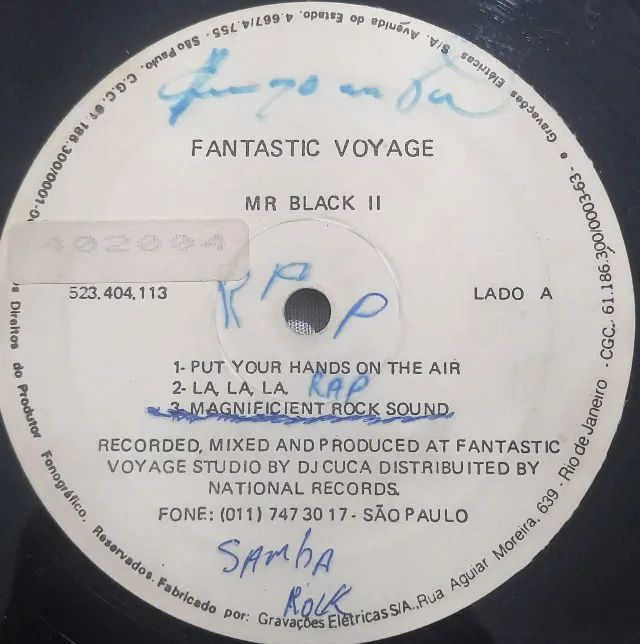 Disco de Vinil LP Mr Black II - Foto 2