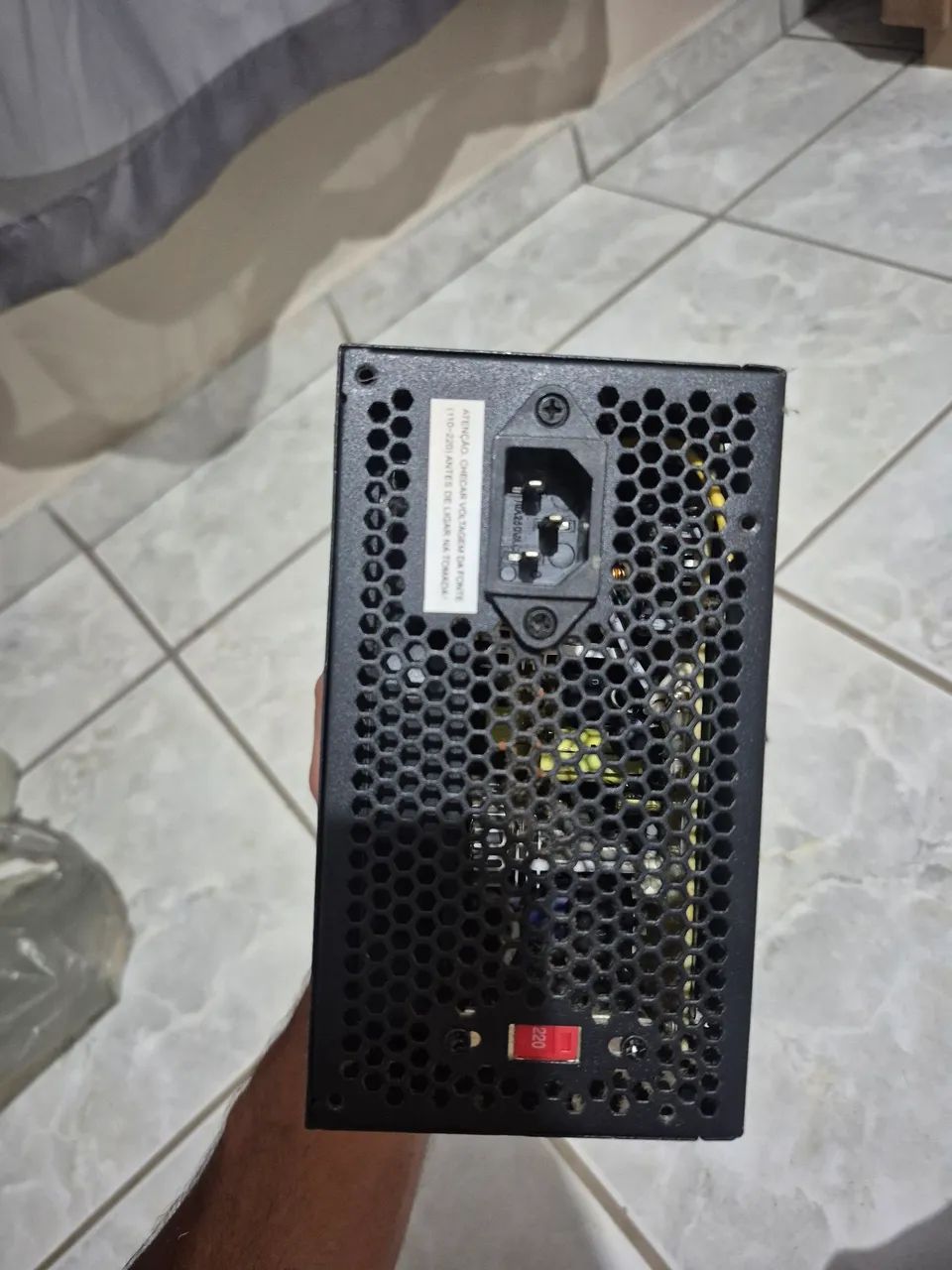Fonte 500w real  - Foto 4