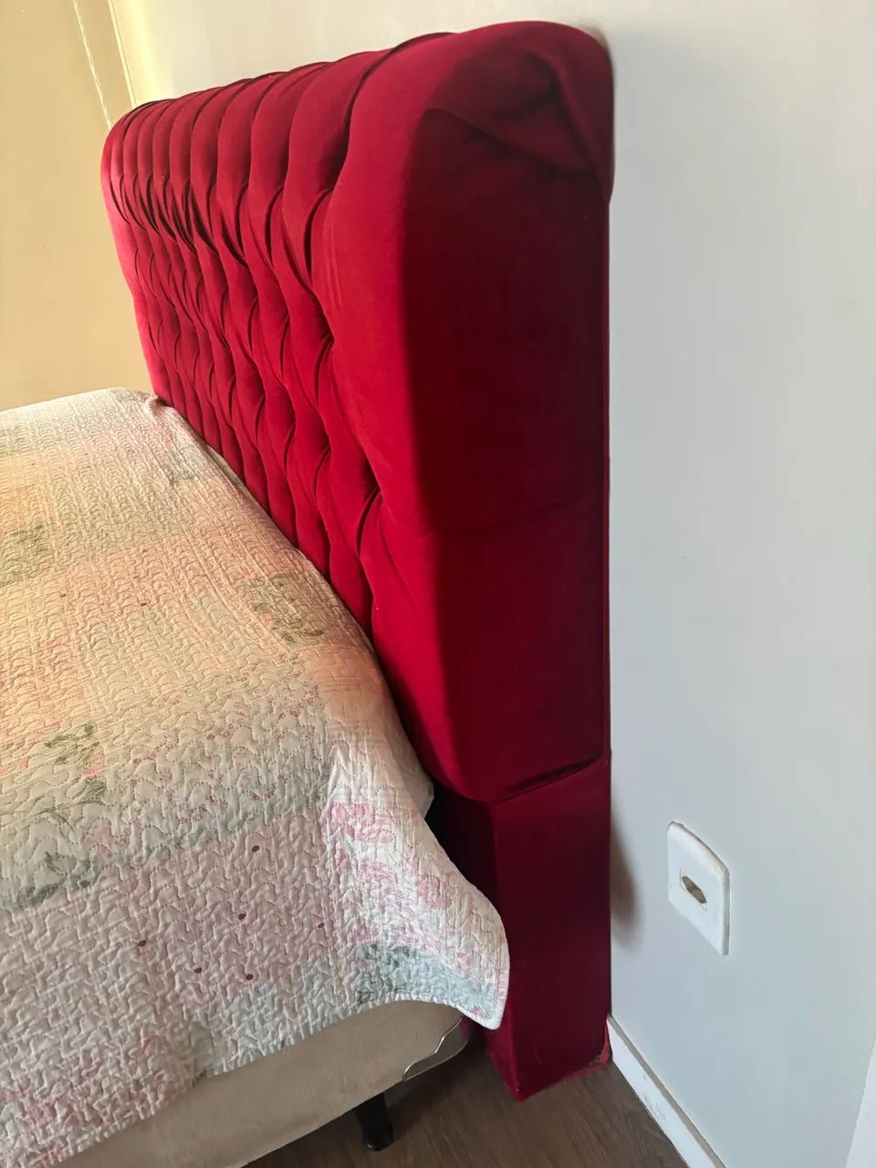 Cabeceira  queen capitonê 