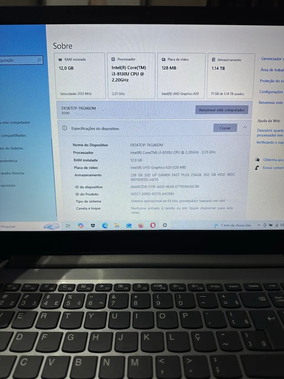 Nootbook Lenovo 