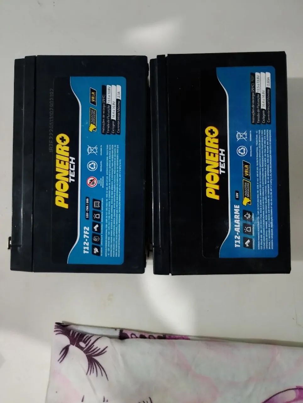 Baterias 12v
